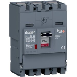 Inter H3+p250 Sw 3x250a - Appareillage De Tete Hager Hct250ar