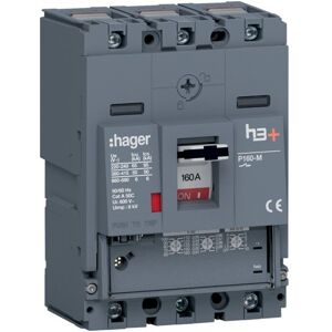 Hager Disj.H3+p160 Lsni 3x160a 50ka - Appareillage De Tete Hager Hms160gc