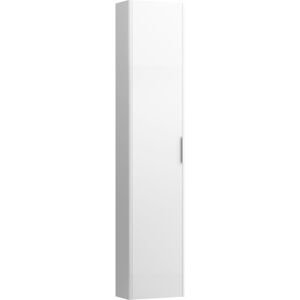 Armoire Haute Avec Porte Base 165 Blanc M - Laufen H4026421102601