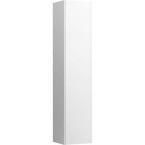 Armoire Haute Avec Porte Base 165 Blanc M - Laufen H4026821102601