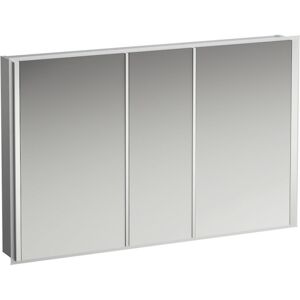 Armoire De Toilette Avec Lumiere Led Frame 25 120 Blanc B - Laufen H4088249001451