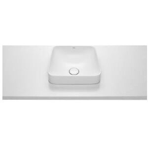 Roca Inspira Square Lavabo 37 Blanc Mat - Roca A32753r620