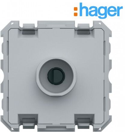 HAGER Variateur poussoir Gallery - HAGER WXF061 HAGER Variateur poussoir Gallery - HAGER WXF061