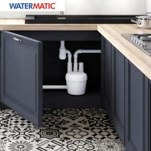 Watermatic Pompe De Relevage Pour Cuisine Ou Buanderie - Watermatic