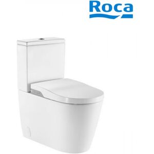 Toilette Lavante In Wash Au Sol Rimless Blanc Inspira - Roca A80306l001