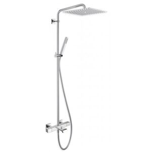 Colonne Quadri Bain Douche Bagno 300 Thermostatique Chrome - Cristina Ondyna Qd18851