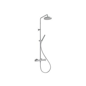 Colonne De Douche Cross Road Thermostatique Complete Chrome Robinetterie Cross Road - Cristina Ondyna Cr48651