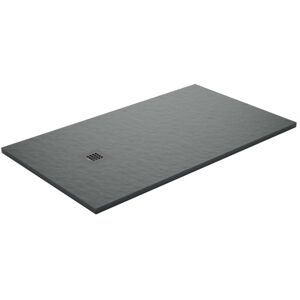 Receveur De Douche Rioja Anthracite 700 X 1700 Mm - Salgar 23578