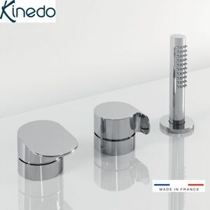 Kinedo Robinetterie Chromee Avec Mitigeur Mecanique Omega - Kinedo Rogomex