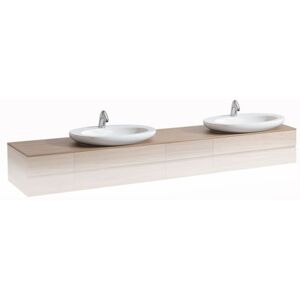 Alessi One Plan De Toilette 2400 Perce Gauche Et Droite - Laufen H4246140976301