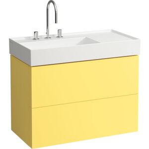 Kartell Lavabo 90x46 Np Sstp Blc M - Laufen H8103387571121