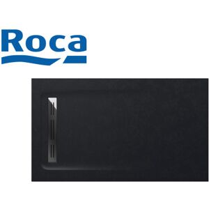 Receveur De Douche 1200x700 Noir Aquos - Roca Ap6014b02bc01400