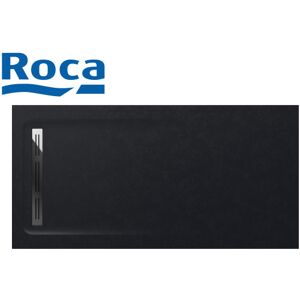 Receveur De Douche 1600x800 Noir Aquos - Roca Ap60164032001400