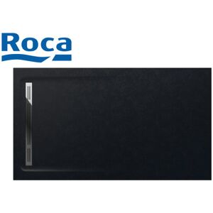 Receveur De Douche 1800x1000 Noir Aquos - Roca Ap6017083e801400