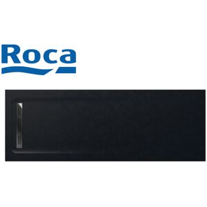 Receveur De Douche 2000x700 Noir Aquos - Roca Ap6017d02bc01400