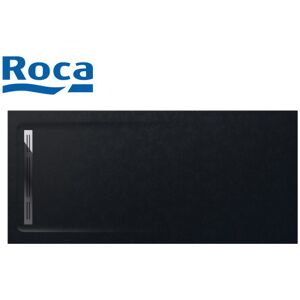 Receveur De Douche 2000x900 Noir Aquos - Roca Ap6017d038401400