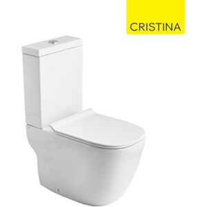 Wc Monobloc Ceramique Noir Mat Wild - Cristina Ondyna Wci201313