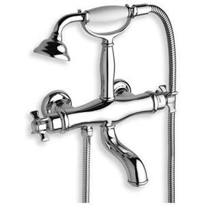 Bain Douche Chambord Thermostatique Complet Chrome - Cristina Ondyna Cn18251