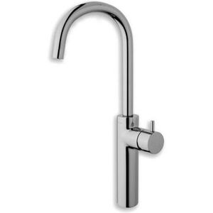 Lavabo Triverde Bec Haut 384 Mm Chrome + Vidage Up&down; - Cristina Ondyna Tv22951