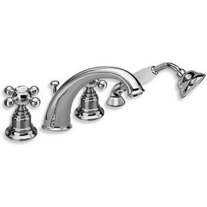 Bain/douche Parigi 4 Trous Sur Gorge Chrome - Cristina Ondyna Pg10451