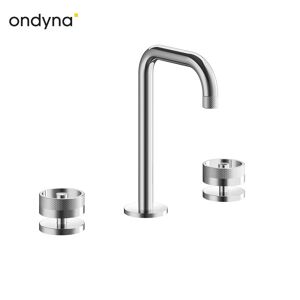 Melangeur 3 Trous Haut Rota Chrome - Cristina Ondyna Rt20651