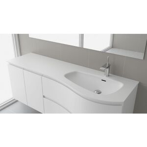 Plan Vasque Mam 1510 Schrankelement Rechts Solid Surface - Salgar 91122