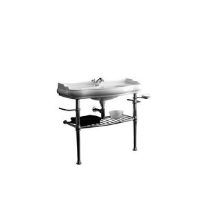 Pieds Colonnes Laiton Pour Lavabo Wpg10509 Chrome - Cristina Ondyna Wpg73051