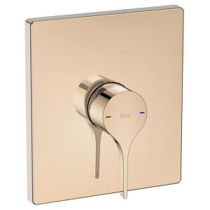 Insignia Bd A Encastrer Sur Rocabox 1v Rose Gold - Roca A5a2b3arg0