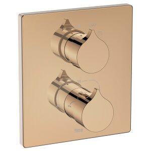 Insignia Mit D Encastre 1 Voie Pour Rbox Rose Gold-Roca A5a2c3arg0