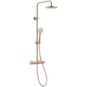 Even-T Round Colonne De Douche Rose Gold - Roca A5a9a2erg2