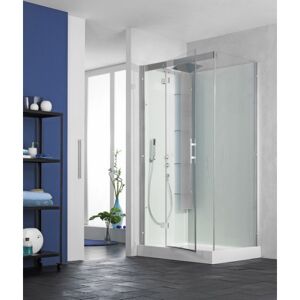 Cabine De Douche Horizon 2 Bas 120 Pivotant Th Acier - Kinedo Ca134a12