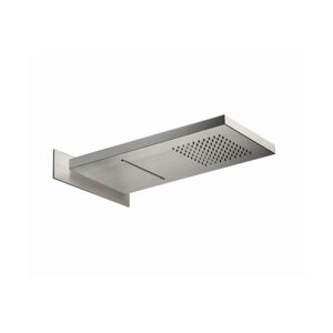 Pomme De Douche Encastree 55/26 Cm Carree Pluie+cascade 100 % Inox - Cristina Ondyna Pd38228