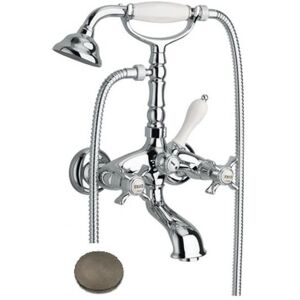 Bain/douche Chambord + Accessoires Metal Brosse - Cristina Ondyna Ch10277