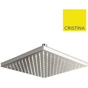 Pomme De Douche Carree 30x30 Laiton Chrome - Cristina Ondyna Pd55751