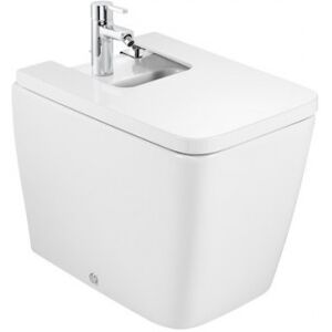 Roca Inspira Square Bidet Au Sol 560x370 Blanc - A357537000