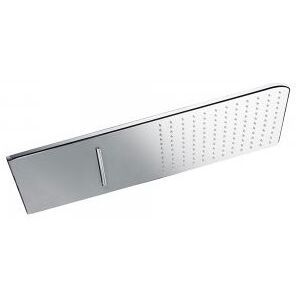 Douches Murales Acier Inoxydable Anticalcaire 2 Types De Jet (Pluie/cascade). 280x550 Mm. - Tres 29990308