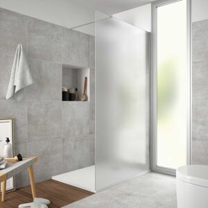 Salgar Paroi De Douche Heaven Walk-In Transparent 400 - 600 X 1950 Mm - Salgar 25732