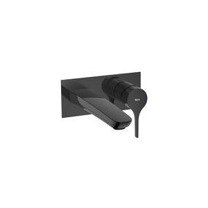 Roca Insignia Mitigeur Lavabo Monotrou À Enc Titanium Black - Roca A5a353acn0