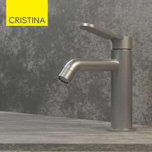 Cristina Ondyna Mitigeur Lavabo Avec Vidage Up&down; Métal Brossé East Side - Cristina Ondyna Es22077