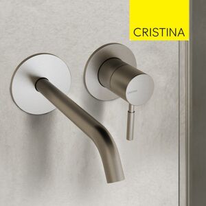 Cristina Ondyna Façade Mitigeur Lavabo Encastré Inox Pix - Cristina Ondyna Px25728