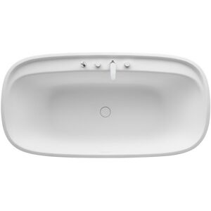 Roca Baignoire Ovale En Surfex® Perçée 4 Trous Pour La Robinetterie 1846x937 Blanc Beyond - Roca A248453000