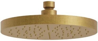 Pomme De Douche Laiton Ronde D. 19 Cm Or Brosse Pvd Robinetterie Hydrotherapie - Cristina Ondyna Pd01496p