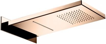 Pomme De Douche Encastree 55/26 Cm Carree Pluie+cascade - Pd38246p Cristina Ondyna