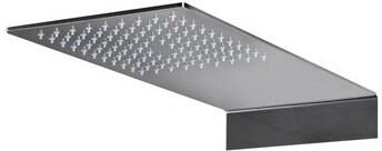 Pomme De Douche Sandwich Inox Modul Encastree 45-20 Cm - Cristina Ondyna Pd04251