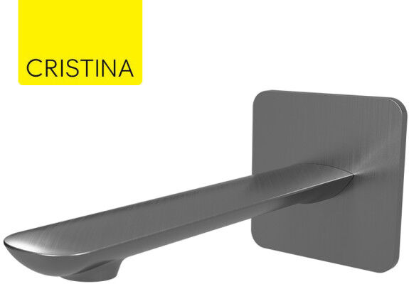 Bec De Remplissage De Baignoire Métal Brossé Foil - Cristina Ondyna Fl48477