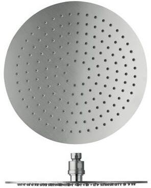 Pomme De Douche Sandwich Ronde Diametre 30cm Inox - Cristina Ondyna Sr30028