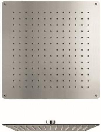 Pomme De Douche Sandwich Plafond Carree 34 Cm Fintion Inox - Cristina Ondyna Pd36228