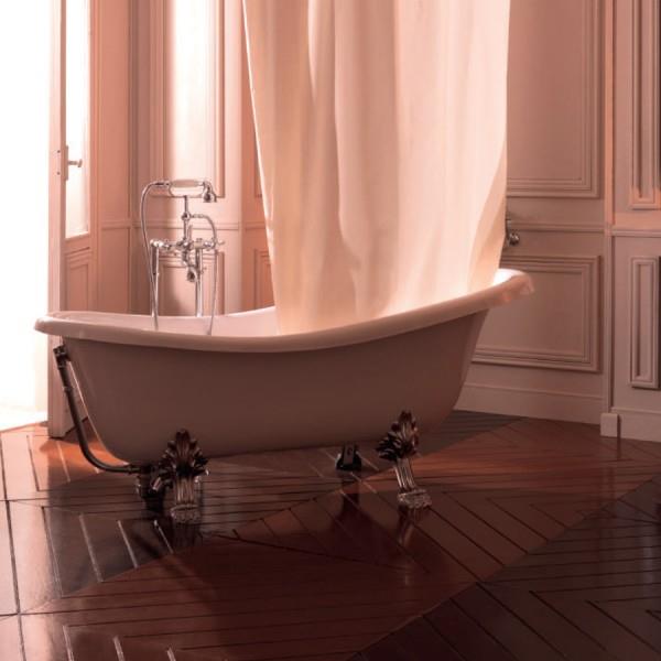 Baignoire Rétro Parigi Avec Pattes De Lion - Cristina Ondyna Wpg1051