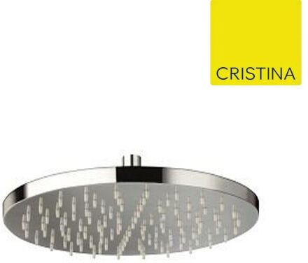 Pomme De Douche Ronde Diametre 30 Laiton Chrome - Cristina Ondyna Pd55851
