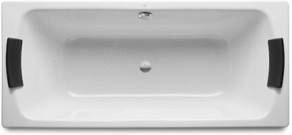 Baignoire Acier Émaillée Avec Fond Antidérapant 1700x750 Blanc Lun - Roca A221370000